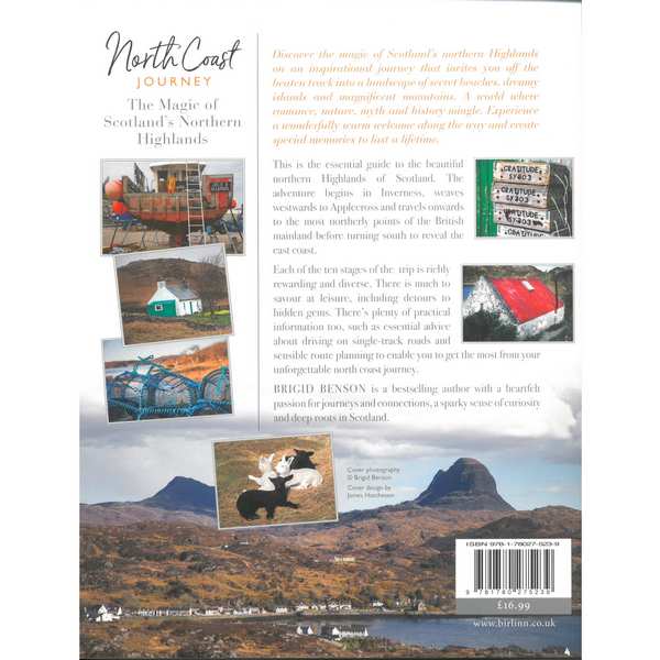 North Coast Journey by Brigid Benson back