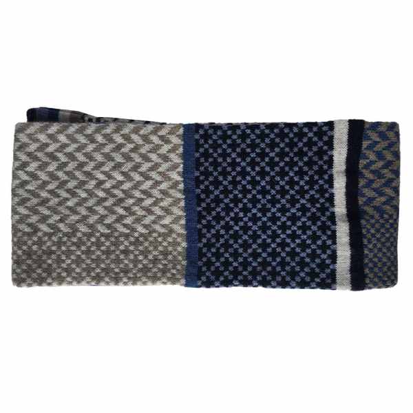 Old School Beauly Knitwear - Black Isle Scarf back