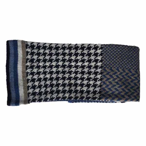 Old School Beauly Knitwear - Black Isle Scarf front