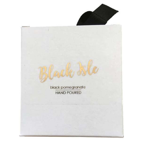 Old School Beauly Hand Poured Candle - Black Isle 20cl gift box
