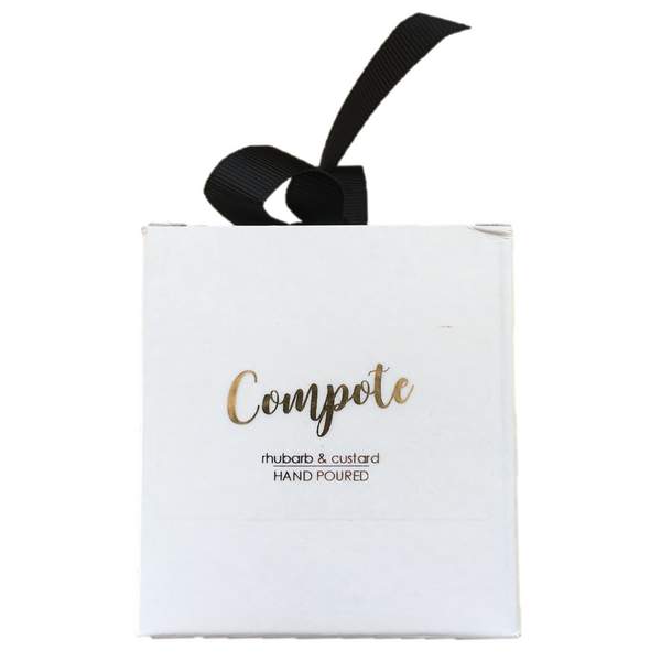 Old School Beauly Hand Poured Candle - Compote 20cl gift box