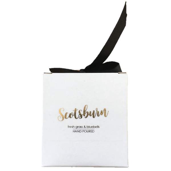 Old School Beauly Hand Poured Candle - Scotsburn 20cl gift box