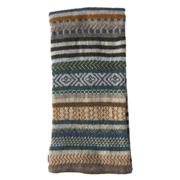 Old School Beauly Knitwear - Cromarty Scarf