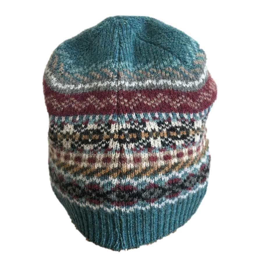 Old School Beauly Knitwear - Culloden Hat back