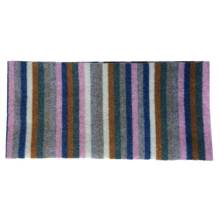 Old School Beauly Knitwear - Inverness Pink Skies Scarf folded