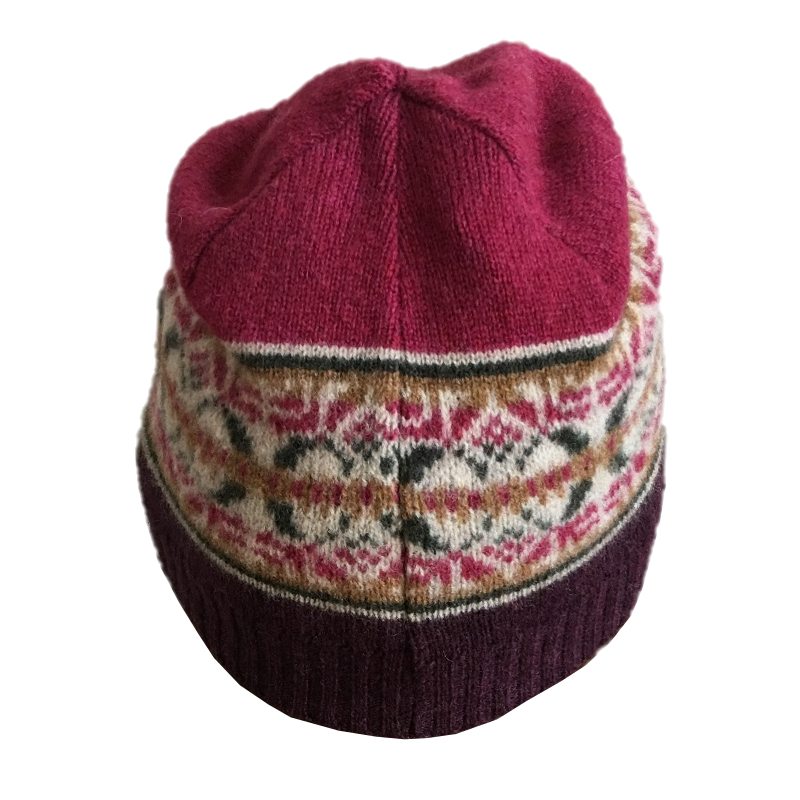 Old School Beauly Knitwear - Ross-shire Hat back