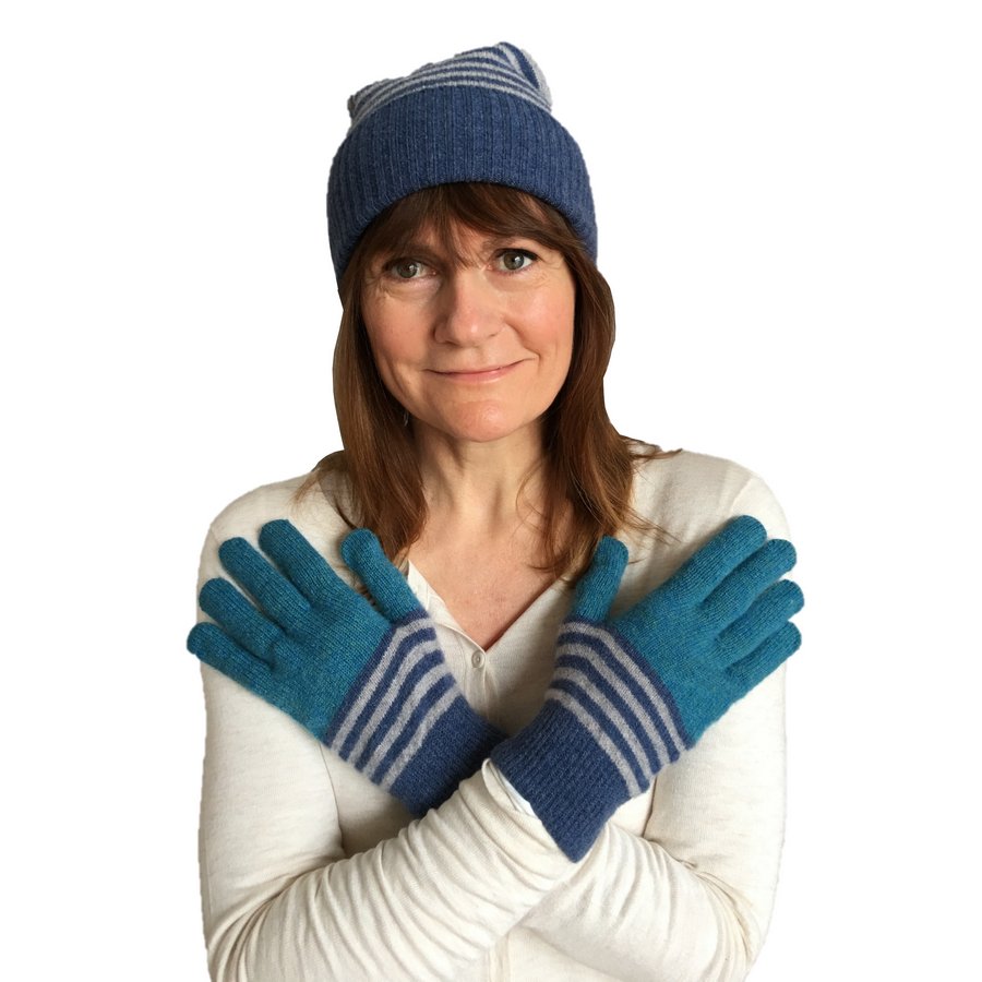 Old School Beauly Knitwear - Ullapool Gloves