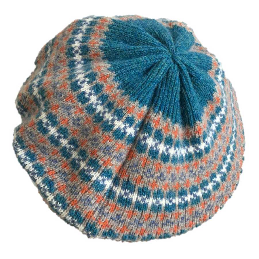 Old School Beauly Knitwear - Wee Nessie Hat back
