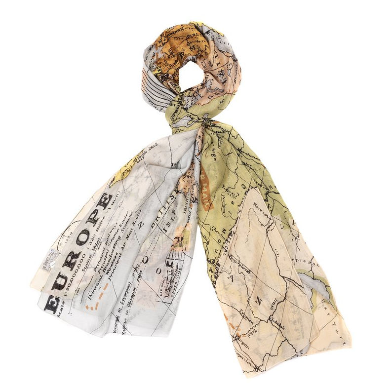 One Hundred Star Europe Scarf main