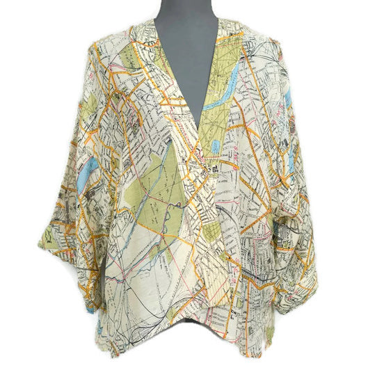 One Hundred Stars Mini Kimono London front