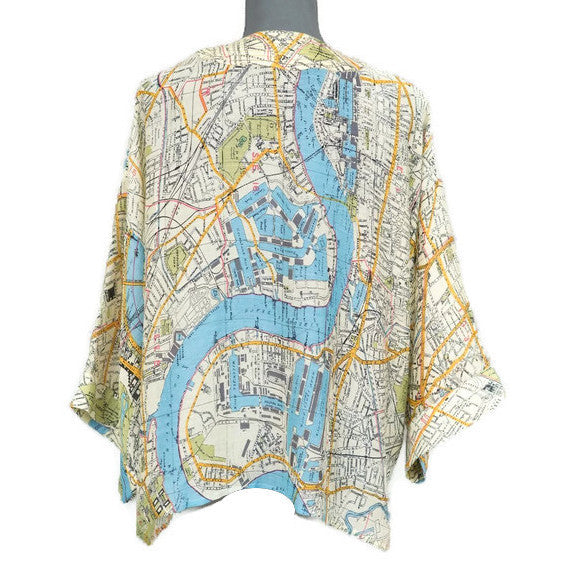 One Hundred Stars Mini Kimono London back