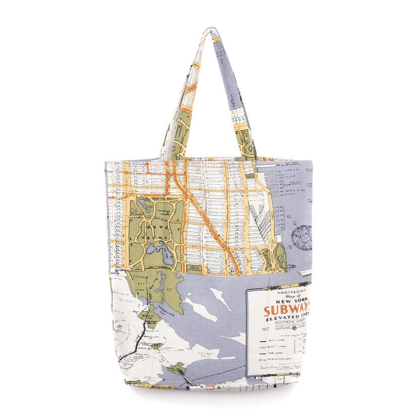 One Hundred Stars New York City Grey Tote Bag