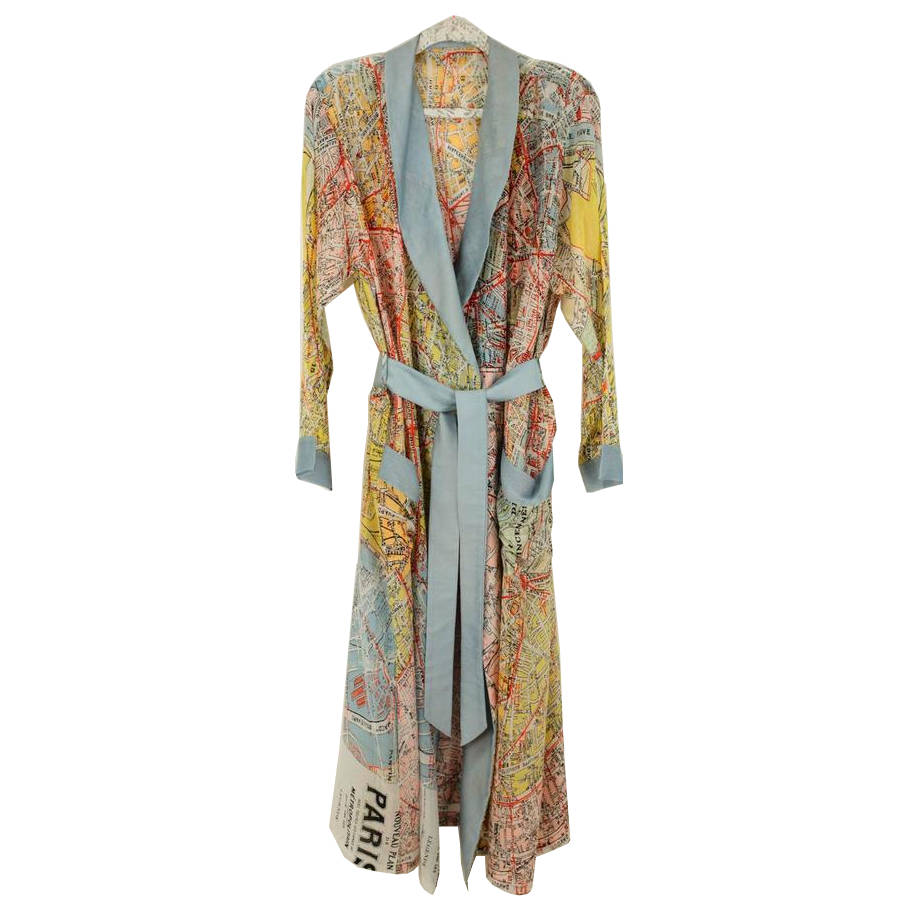 One Hundred Stars Valerie Paris Map Gown front