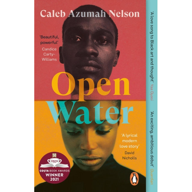 Open Water Paperback Book by Caleb Azumah Nelson