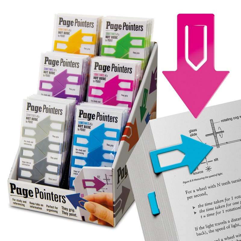 Page Pointers main