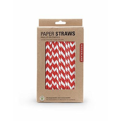 Paper Straws Box of 144 CU13R