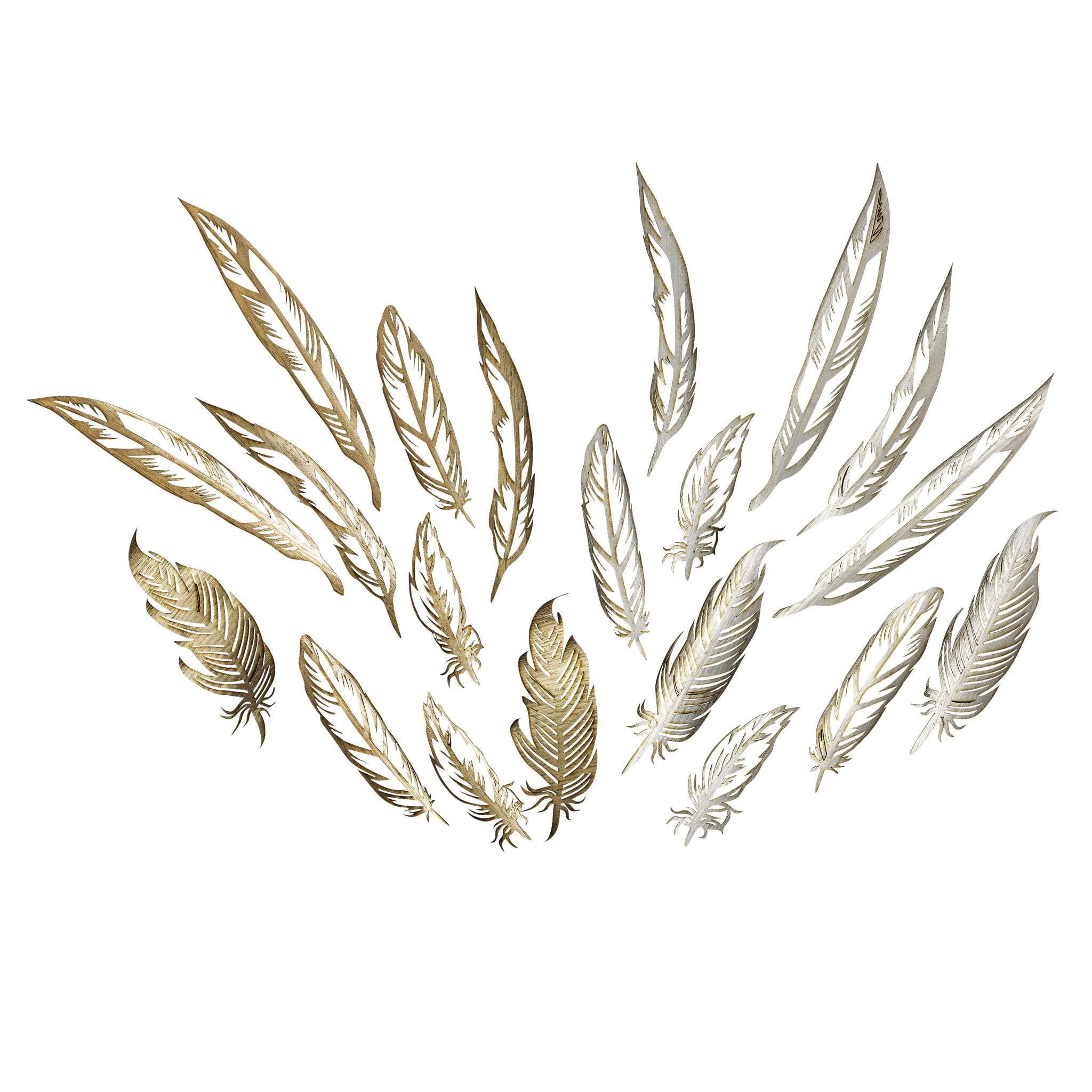 Deco Feather Sybil Paper