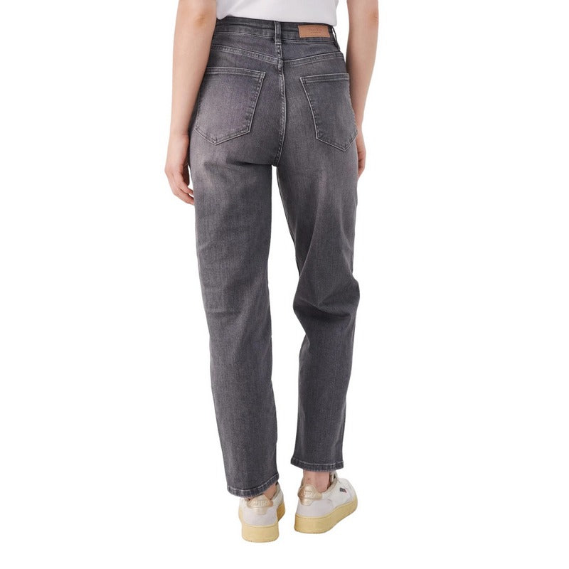 Part Two Clothing Hela Jeans Grey Vintage Denim 30305887-300152 on model rear close-up