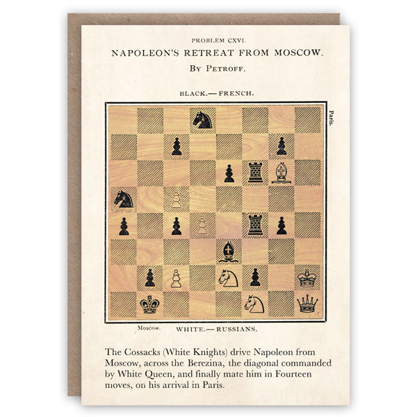 Pattern Book Napoleons Retreat Card PB2215 front