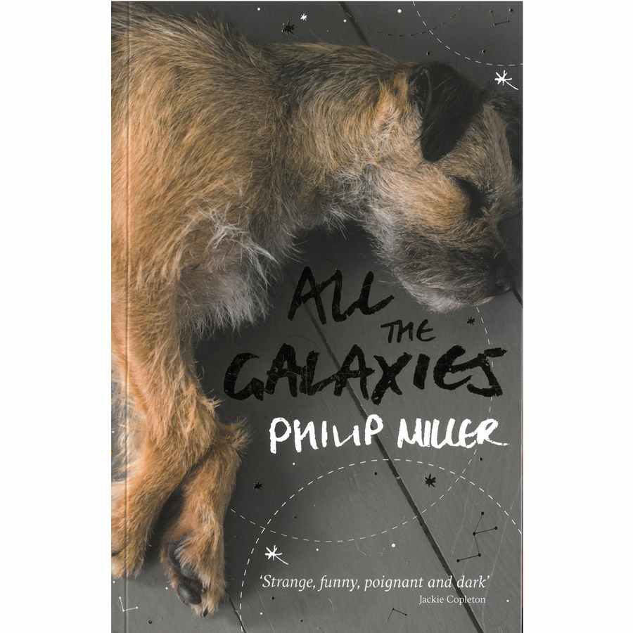 Philip Miller - All the Galaxies paperback front cover