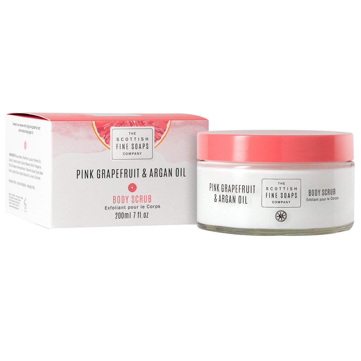 Pink Grapefruit & Argan Oil Body Scrub