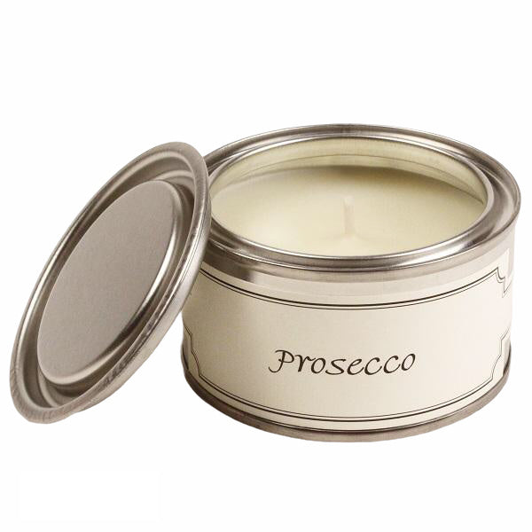 Pintail Candles Prosecco Scented Candle in Paint Pot Tin