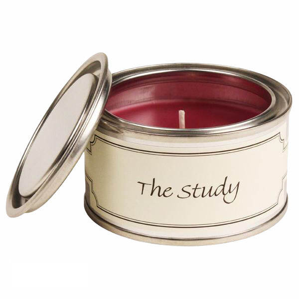Pintail Candles The Study Scented Candle in Paint Pot Tin