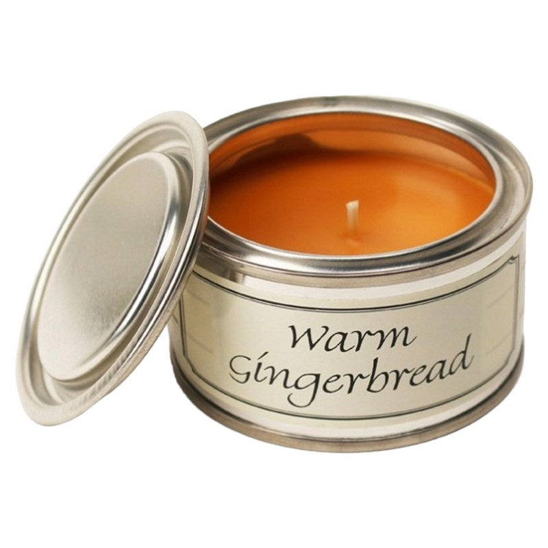 Pintail Candles Warm Gingerbread Paint Pot Tin main