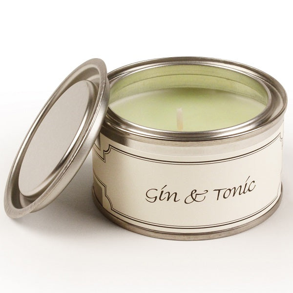 Pintail Candles Gin & Tonic Paintpot Candle