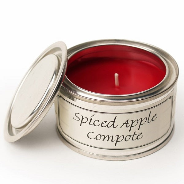 Pintail Candles Spiced Apple Compote Paint Pot Candle