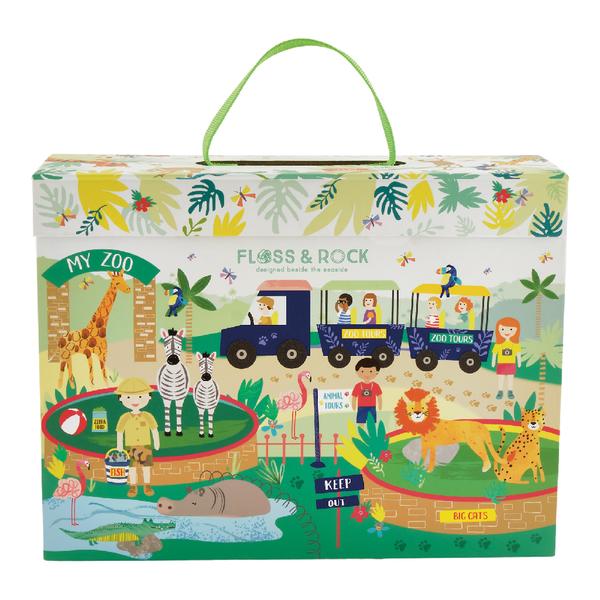 Portable Play Box Zoo 41P3658 back