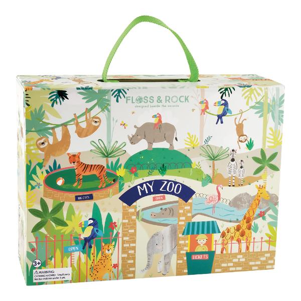 Portable Play Box Zoo 41P3658 front