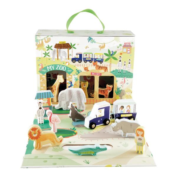 Portable Play Box Zoo 41P3658 main