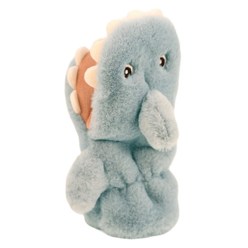 Kid's Fluffy Mittens Baby Shark Blue