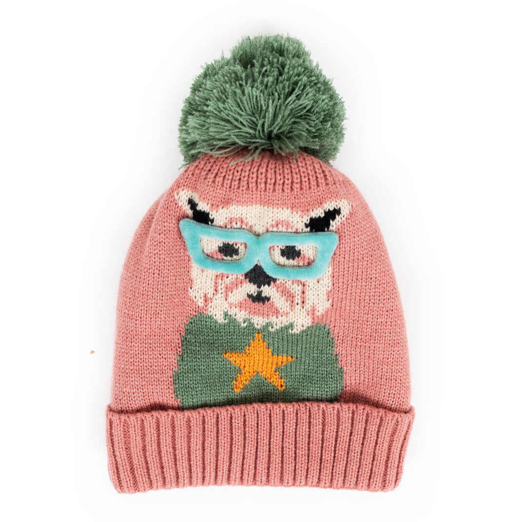 Powder Designs Kid's Cosy Westie Hat COS62 front