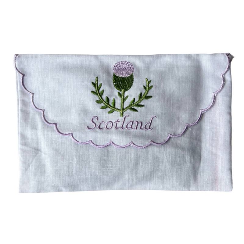Lavender Filled Scotland Envelope