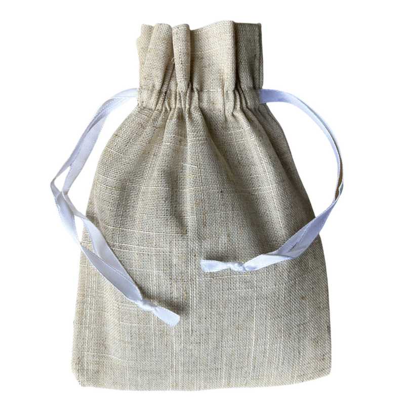 Powell Craft Linen Sachet Embroidered Lily Of The Valley LS29 back