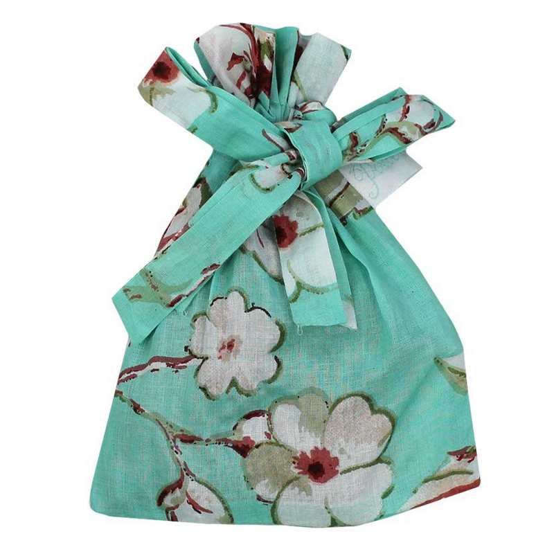 Powell Craft Mint Blossom Pot Pourri Drawstring Bag main