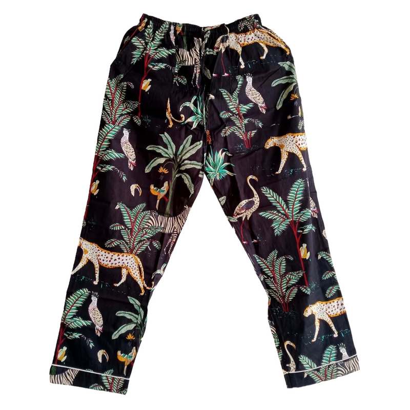 Powell Craft Safari At Night Ladies Pyjamas SN419 trousers