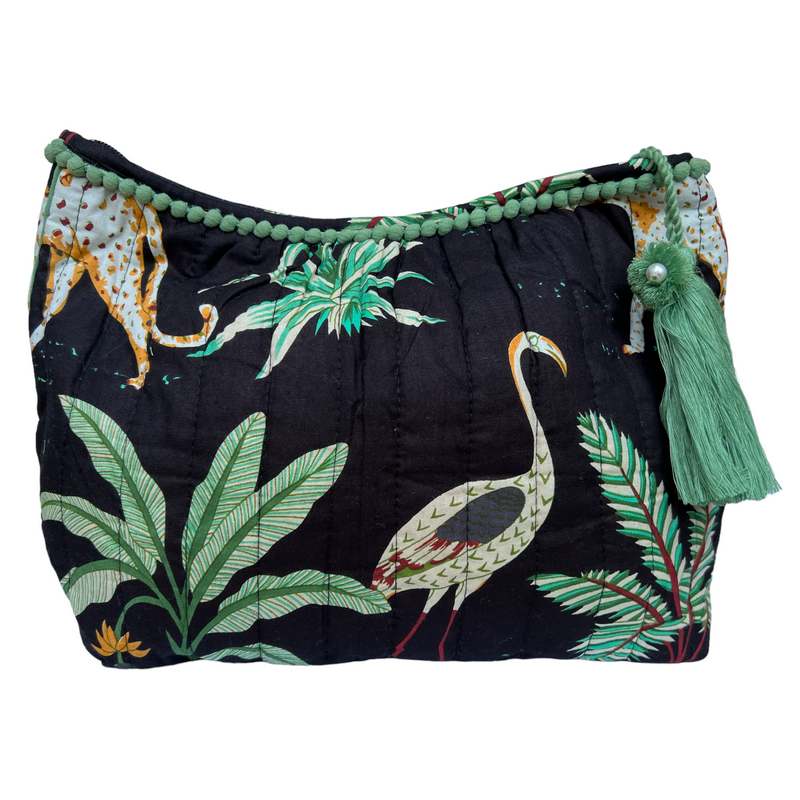 Powell Craft Safari At Night Large Wash Bag QWB419 front