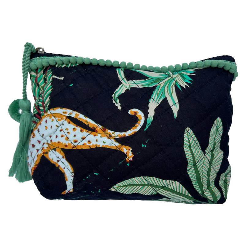Powell Craft Safari At Night Make Up Bag QMB419 front