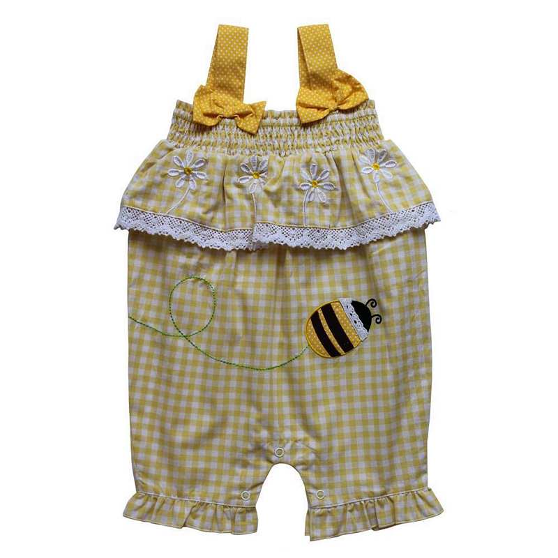 Powell Craft Bumblebee Lemon Romper SN340 main