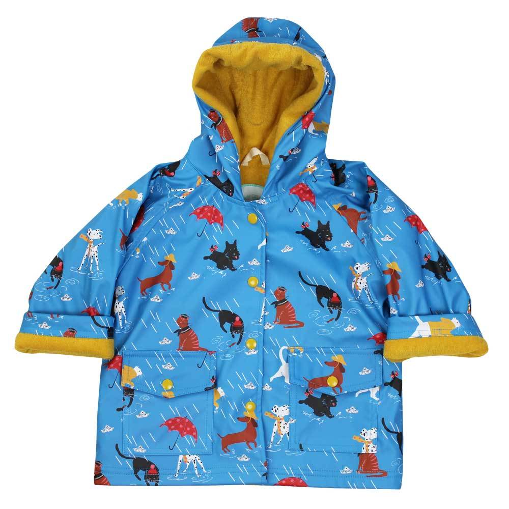 Powell Craft Cats & Dogs Rain Coat RMCD front