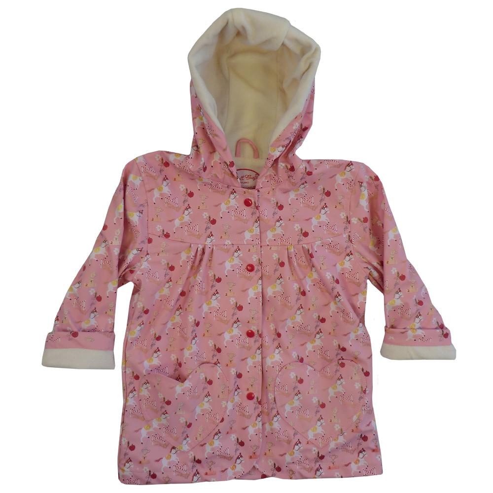 Powell Craft Pony Raincoat RMPO front