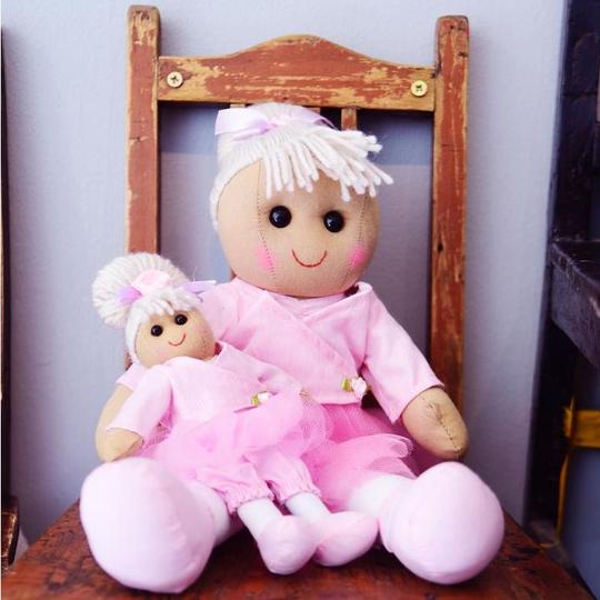 Powell Craft Rag Dolls Medium and Large