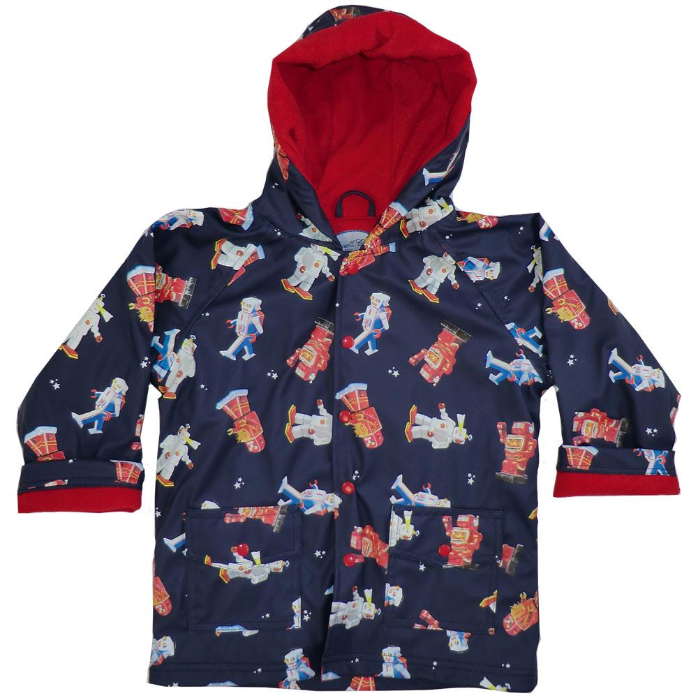 Powell Craft Robot Raincoat RMRO front