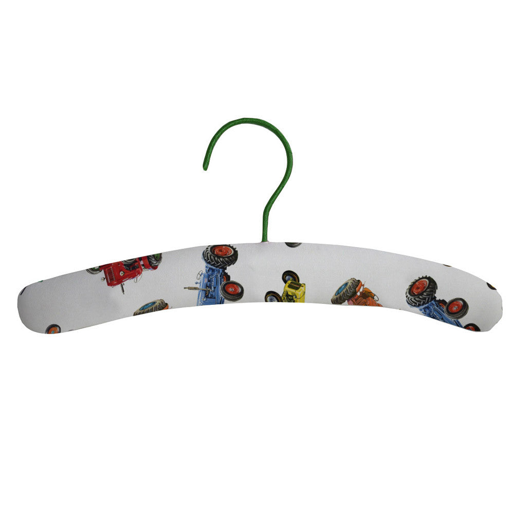 Powell Craft Vintage Tractor Child's Coat Hanger from the Old School Beauly, Inverness