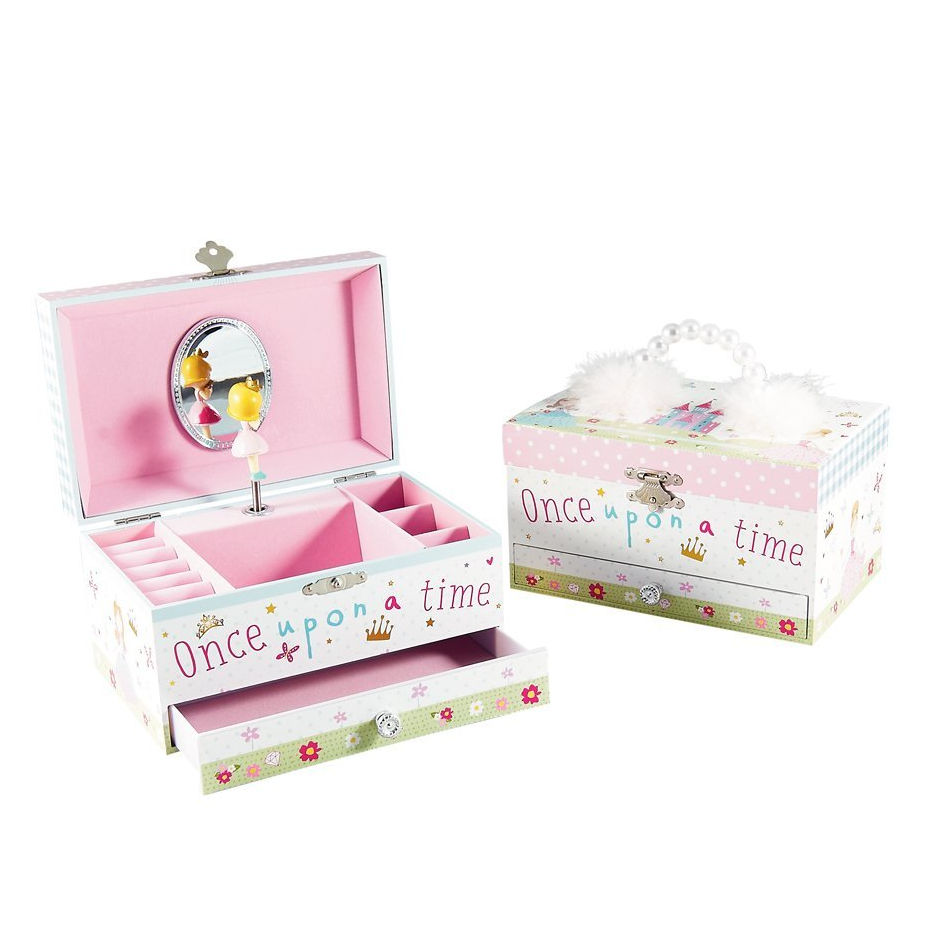 Princess Musical Jewellery Box 37P3124