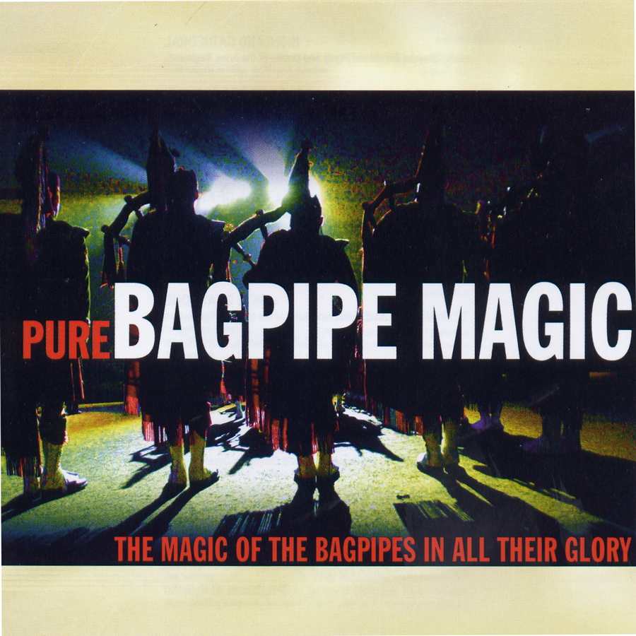 Pure Bagpipe Magic TMKCD003