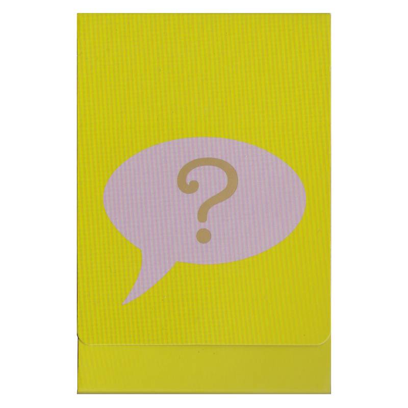 Question Mark Memo Pad